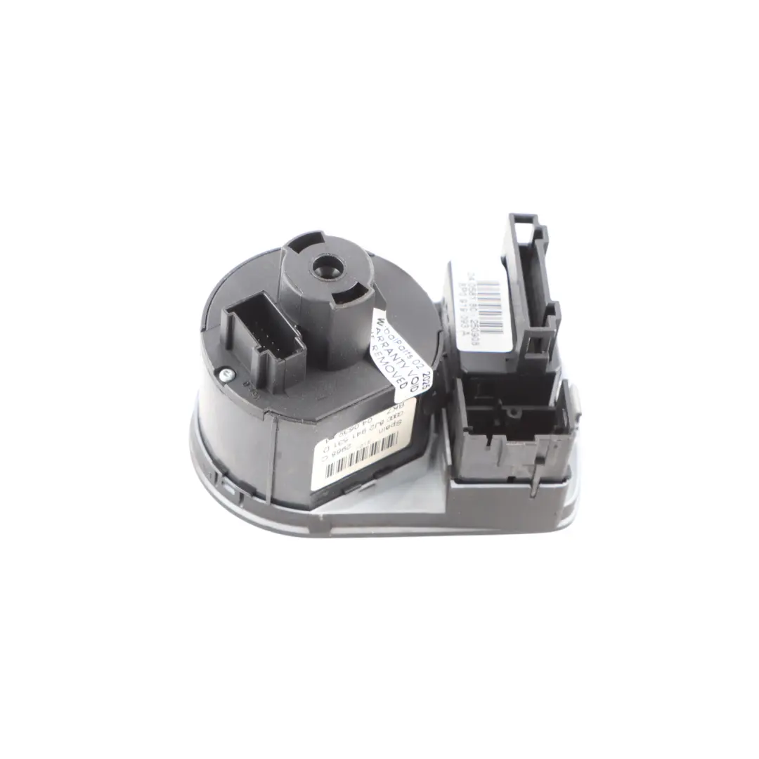 Audi TT 8J Headlight Headlamp Control Switch Trim Panel Unit - SKU RHD-8J2941531D - Part number 8J2941531D