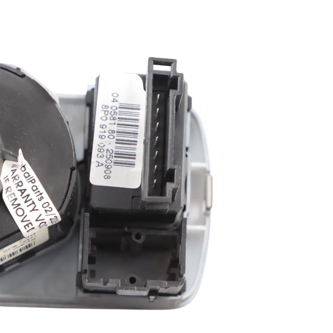 Headlight Headlamp Control Switch Trim Panel Unit to Audi TT 8J with Part number 8J2941531D Audi TT 8J Headlight Headlamp Control Switch Trim Panel Unit - SKU 8J2941531D - Part number 8J2941531D