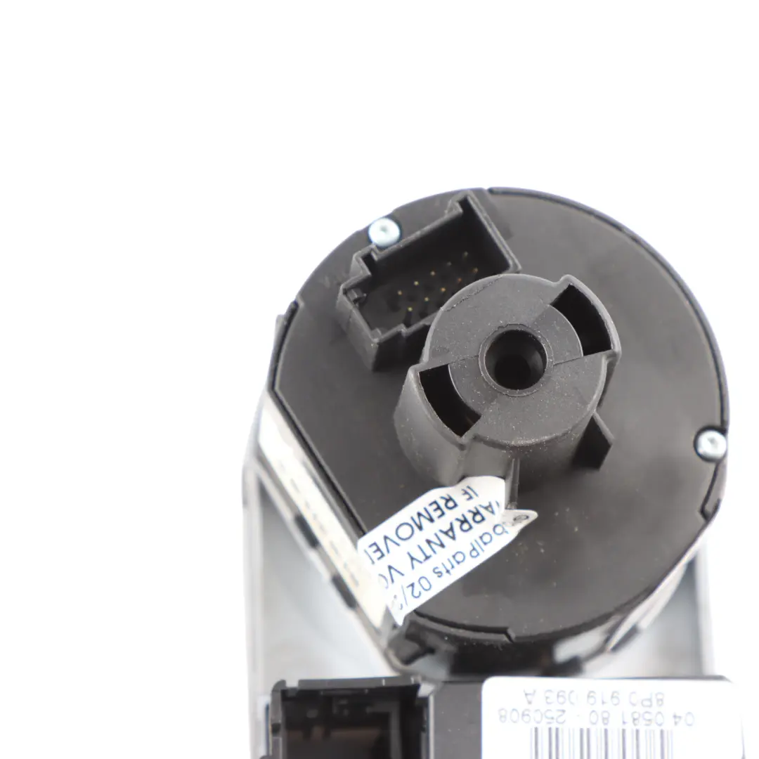 Headlight Headlamp Control Switch Trim Panel Unit to Audi TT 8J with Part number 8J2941531D Audi TT 8J Headlight Headlamp Control Switch Trim Panel Unit - SKU 8J2941531D - Part number 8J2941531D