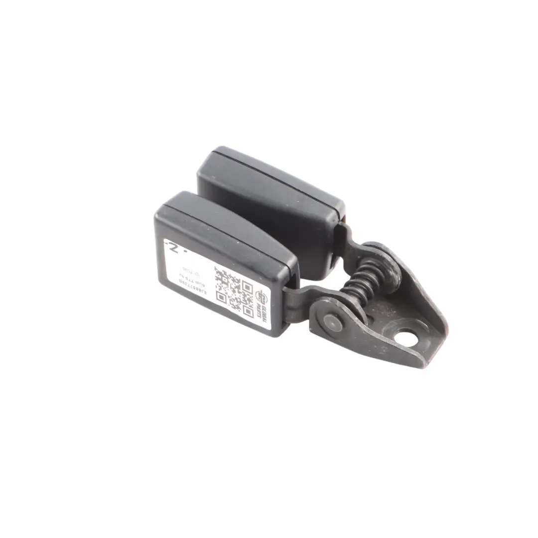 Audi TTS 8J Seat Buckle Middle Twin Latch Belt Buckle Rear - SKU 8J8857739B - Part number 8J8857739B