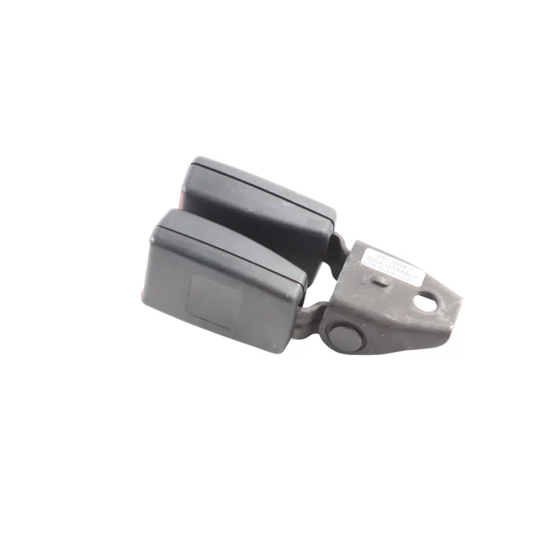 Audi TTS 8J Seat Buckle Middle Twin Latch Belt Buckle Rear - SKU 8J8857739B - Part number 8J8857739B