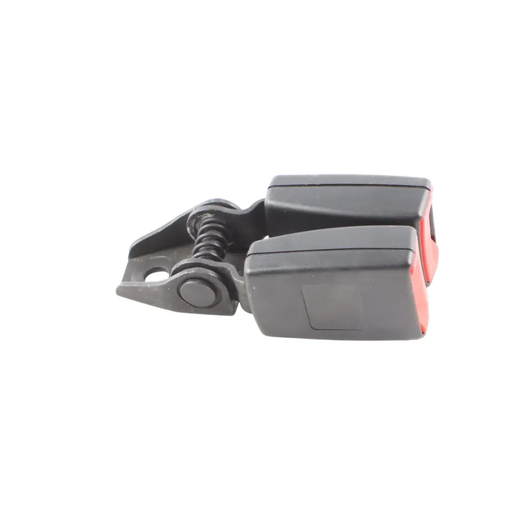 Audi TTS 8J Seat Buckle Middle Twin Latch Belt Buckle Rear - SKU 8J8857739B - Part number 8J8857739B