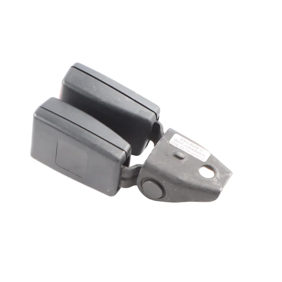 Audi TTS 8J Seat Buckle Middle Twin Latch Belt Buckle Rear - SKU 8J8857739B - Part number 8J8857739B