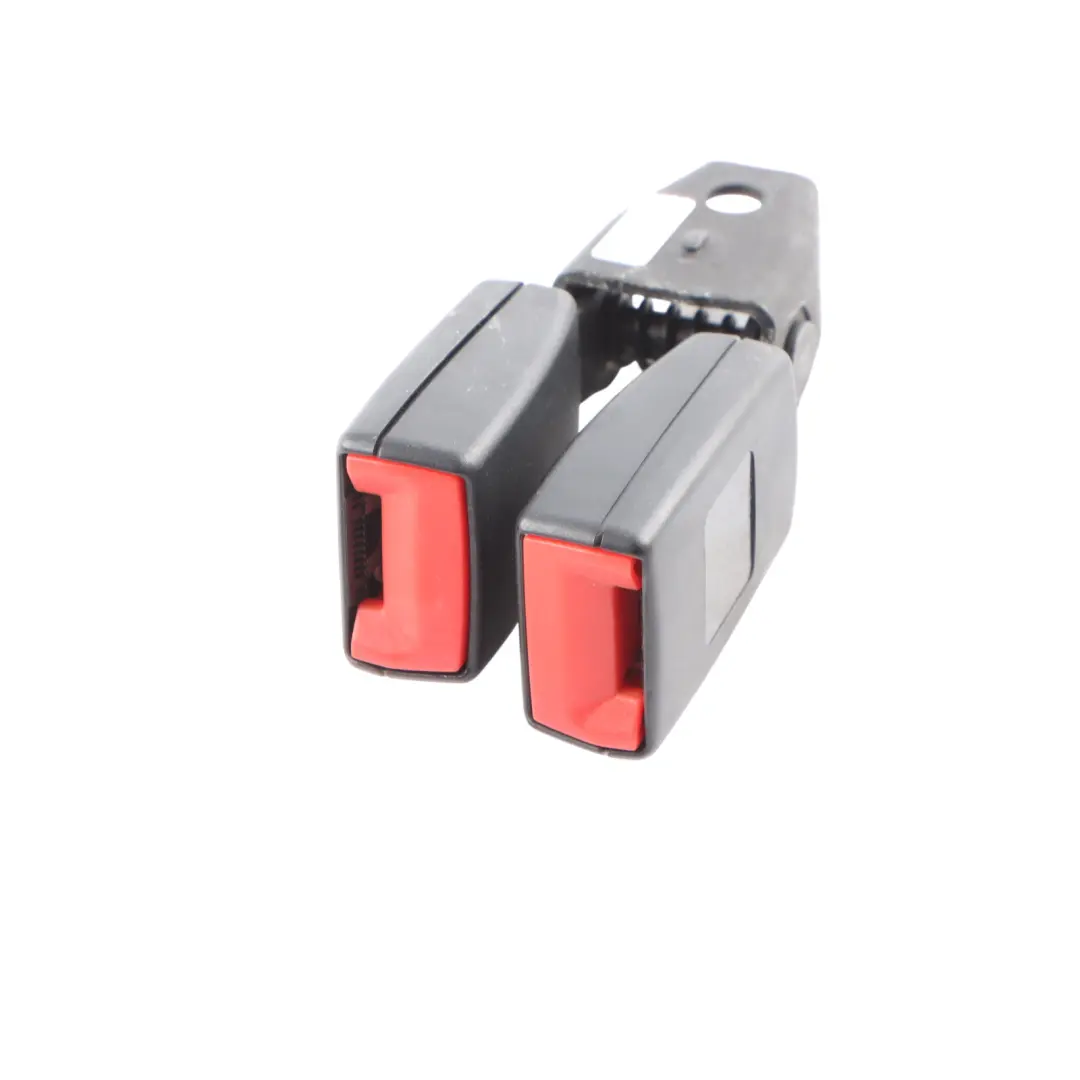 Audi TTS 8J Seat Buckle Middle Twin Latch Belt Buckle Rear - SKU 8J8857739B - Part number 8J8857739B