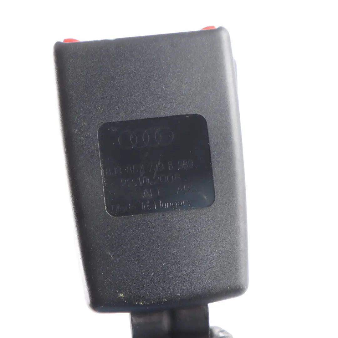 Audi TTS 8J Boucle Siège Arrière Double Loquet Central Ceinture - SKU 8J8857739B - Numéro de pièce 8J8857739B