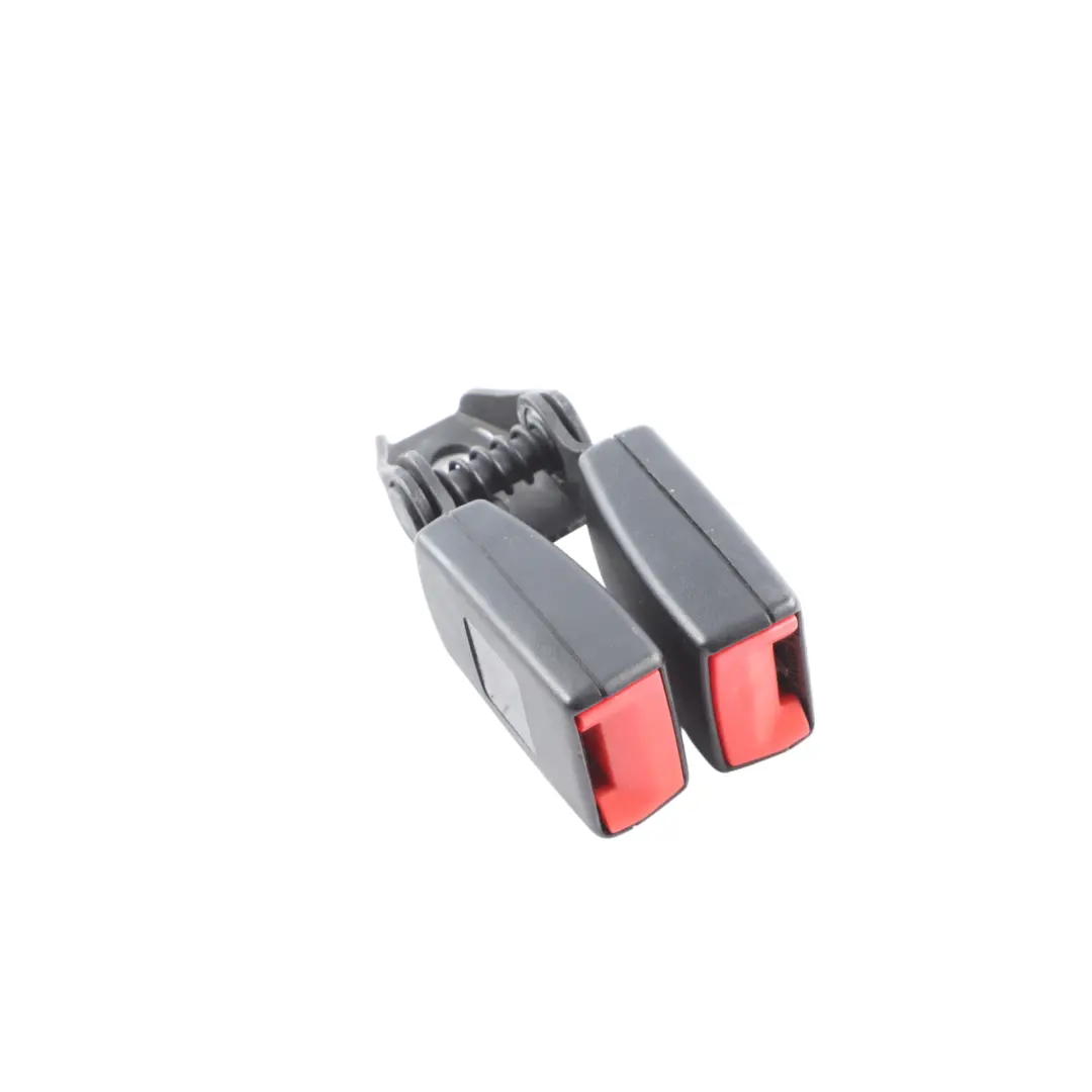 Audi TTS 8J Seat Buckle Middle Twin Latch Belt Buckle Rear - SKU 8J8857739B - Part number 8J8857739B