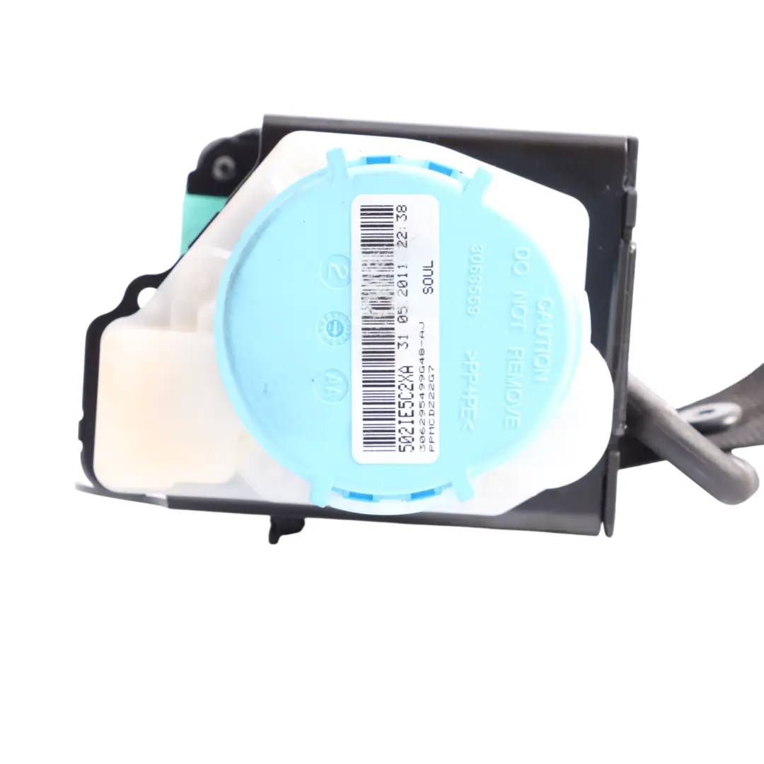 Audi TT 8J Rear Seat Belt Bench Seatbelt Right O/S - SKU 8J8857806F - Part number 8J8857806F