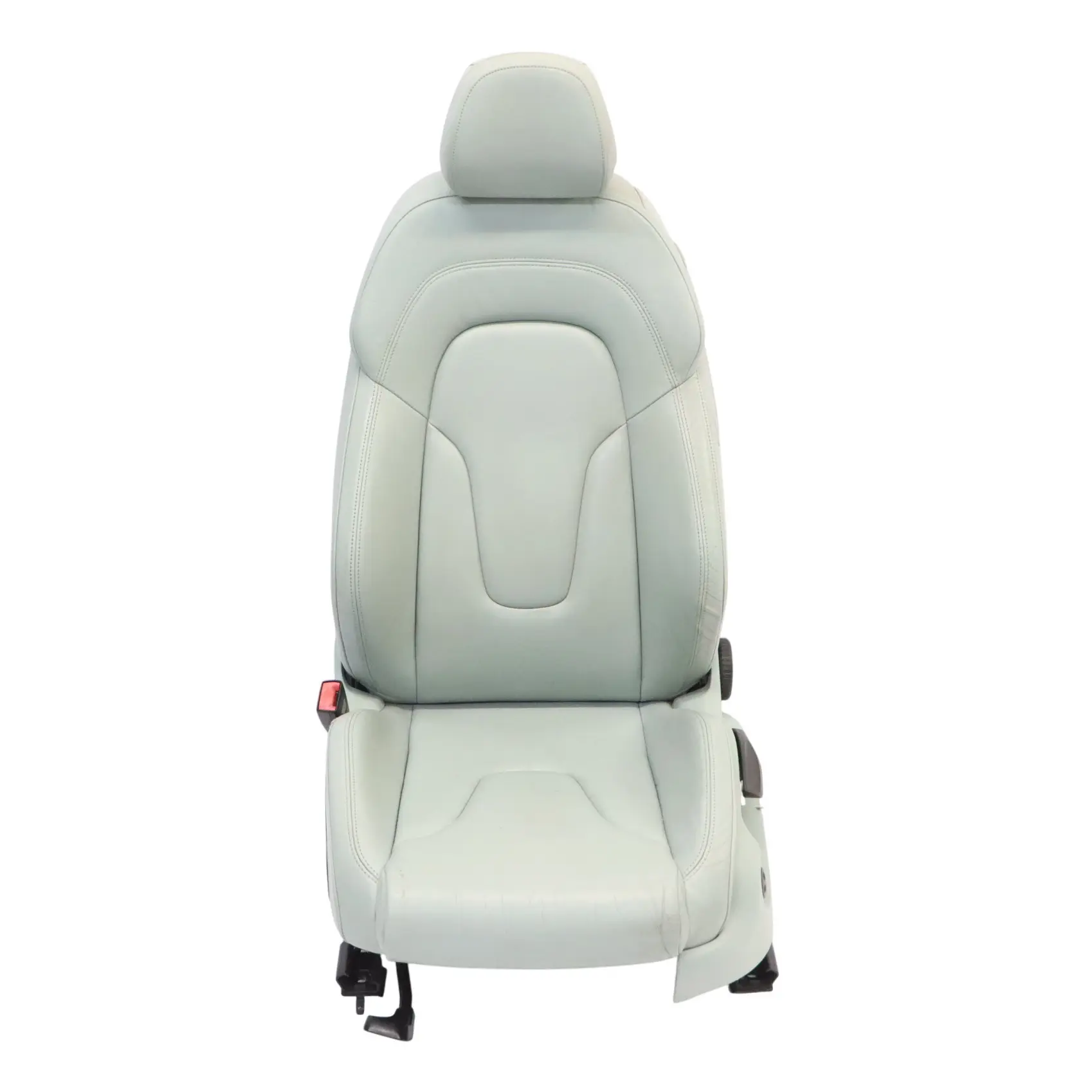 Audi TT 8J Coupe Asiento Sport Delantero Izquierdo Feinnappa Cuero Azul Hielo