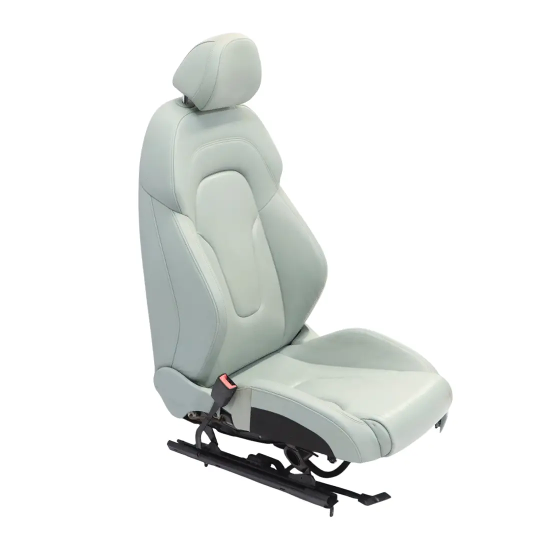 Audi TT 8J Coupe Sportsitz Vorne Links Feinnappa Leder Eisblau - SKU 8J8881805A-2 - Teilenummer 8J8881805A