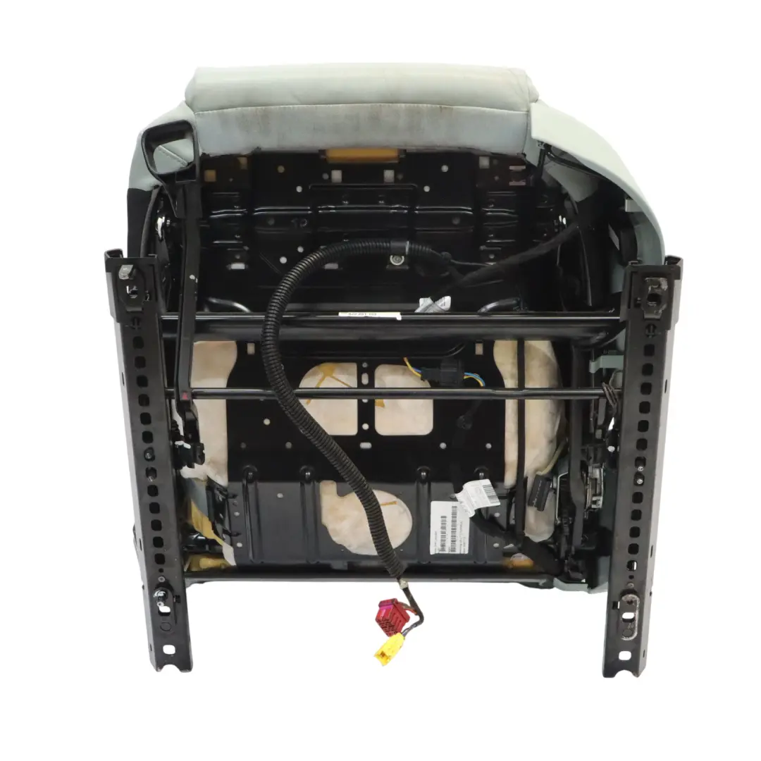 Fotel Sport Przód Lewy Feinnappa Skóra Błękit Lodowy do Audi TT 8J Coupe o numerze 8J8881805A Audi TT 8J Coupe Fotel Sport Przód Lewy Feinnappa Skóra Błękit Lodowy - SKU 8J8881805A-2 - Numer Części 8J8881805A