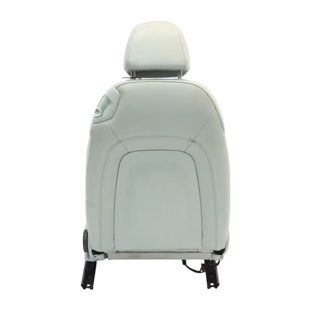  Siège Sport Avant Gauche Audi TT 8J Coupé En Cuir Feinnappa Bleu Glacier - SKU 8J8881805A-2 - Numéro de pièce 8J8881805A