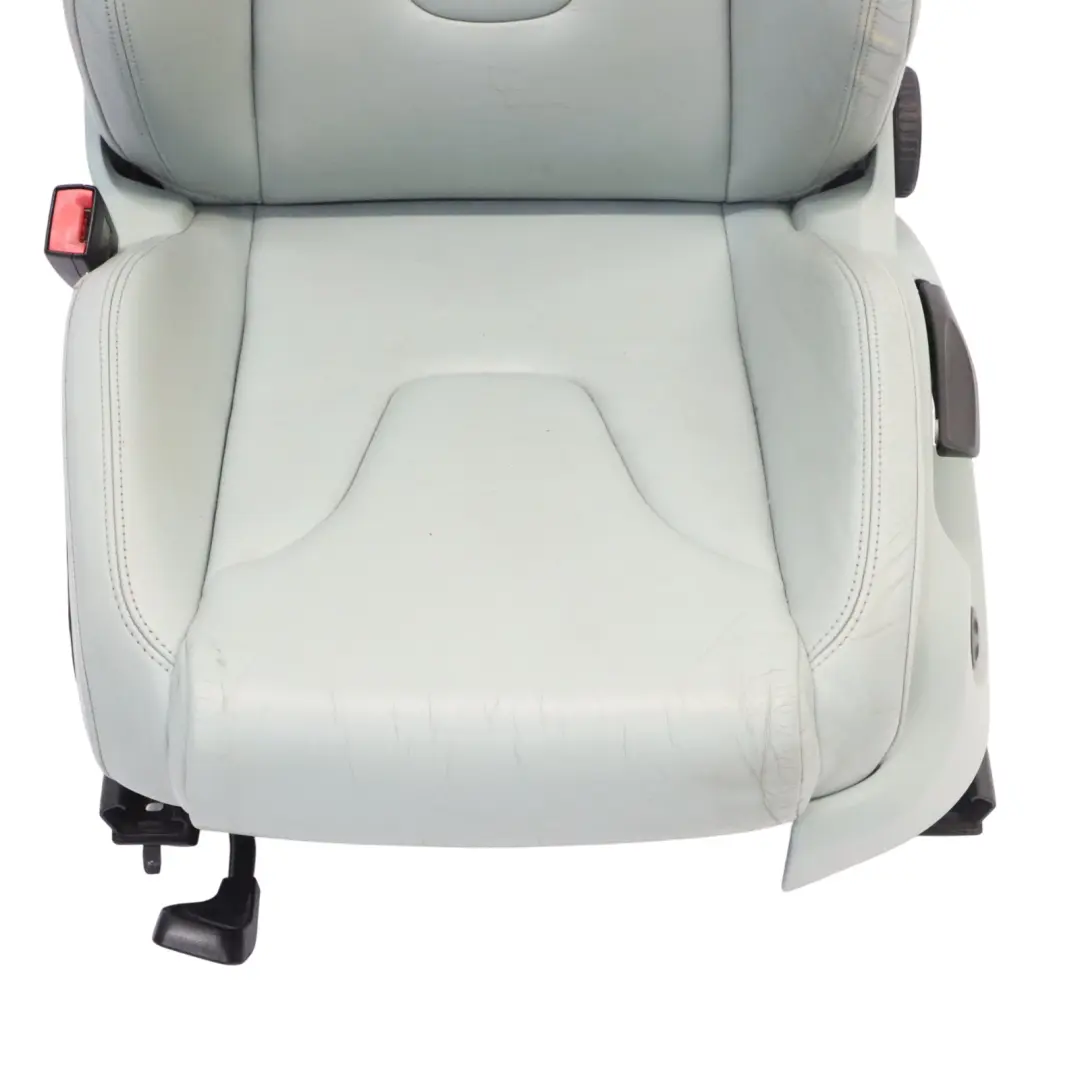 Audi TT 8J Coupe Sport Seat Front Left N/S Feinnappa Leather Ice Blue - SKU 8J8881805A-2 - Part number 8J8881805A