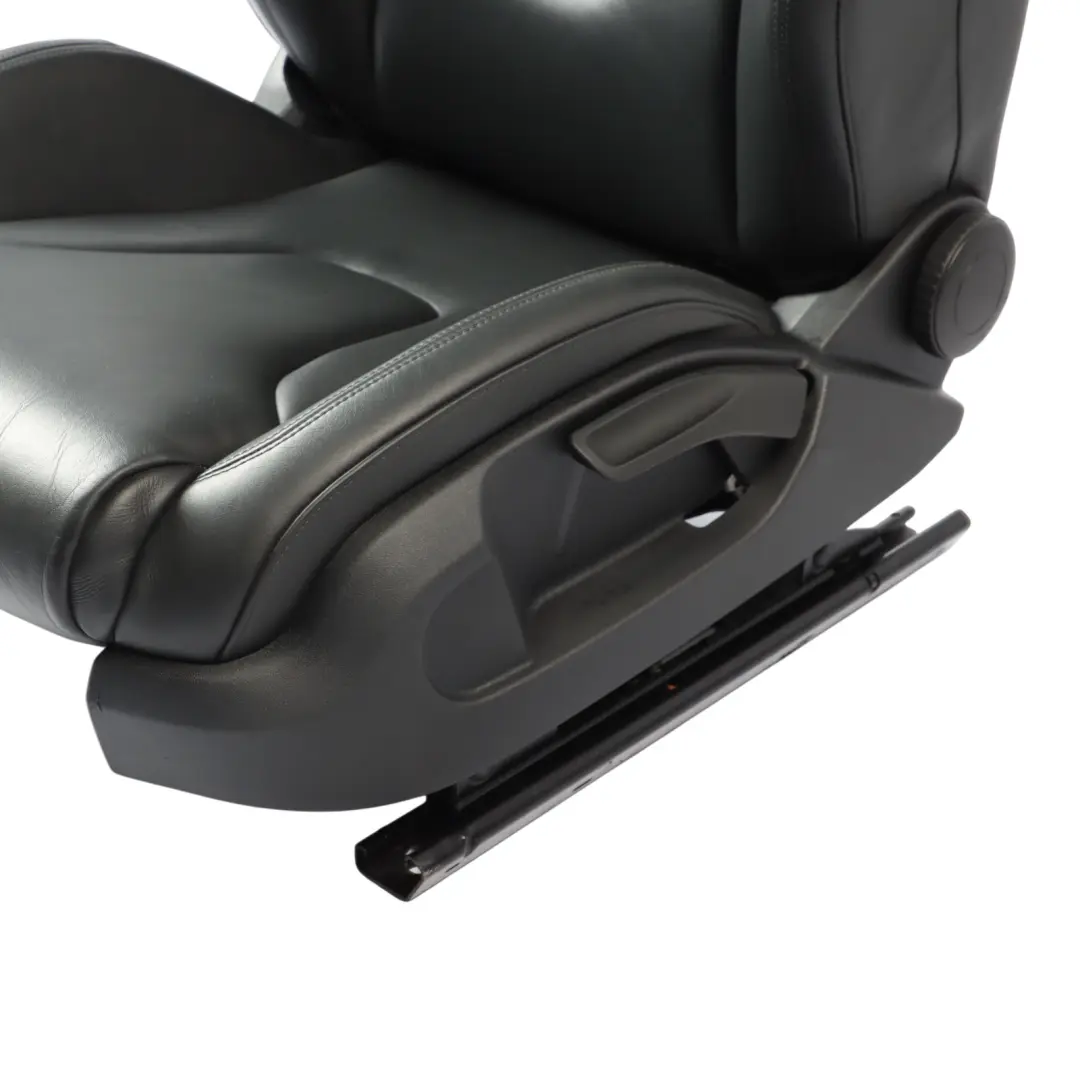 Audi TT 8J Coupe Sport Front Seat Heated Left N/S Feinnappa Leather Soul Black - SKU 8J8881805AK - Part number 8J8881805AK