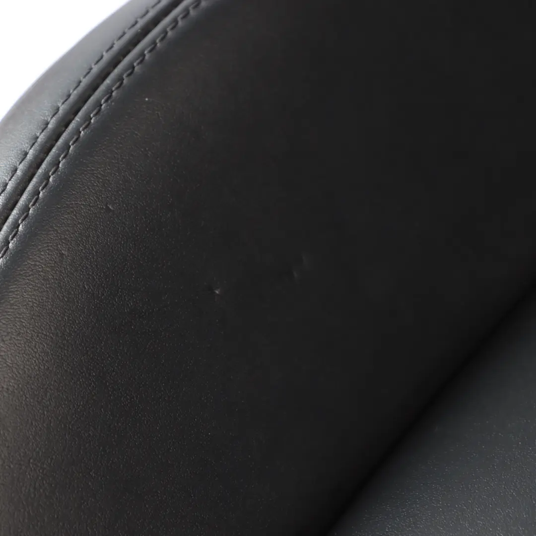 Audi TT 8J Coupe Sport Front Seat Heated Left N/S Feinnappa Leather Soul Black - SKU 8J8881805AK - Part number 8J8881805AK