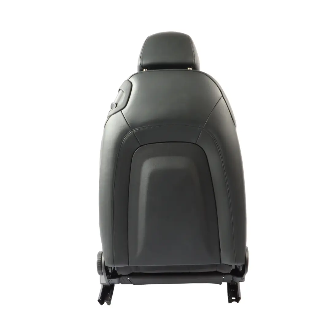 Audi TT 8J Coupe Sport Front Seat Heated Left N/S Feinnappa Leather Soul Black - SKU 8J8881805AK - Part number 8J8881805AK