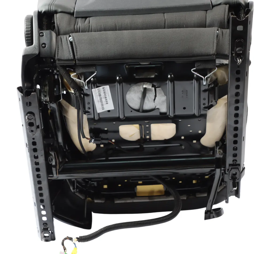 Front Seat Heated Left N/S Feinnappa Leather Soul Black to Audi TT 8J Coupe Sport with Part number 8J8881805AK Audi TT 8J Coupe Sport Front Seat Heated Left N/S Feinnappa Leather Soul Black - SKU 8J8881805AK - Part number 8J8881805AK