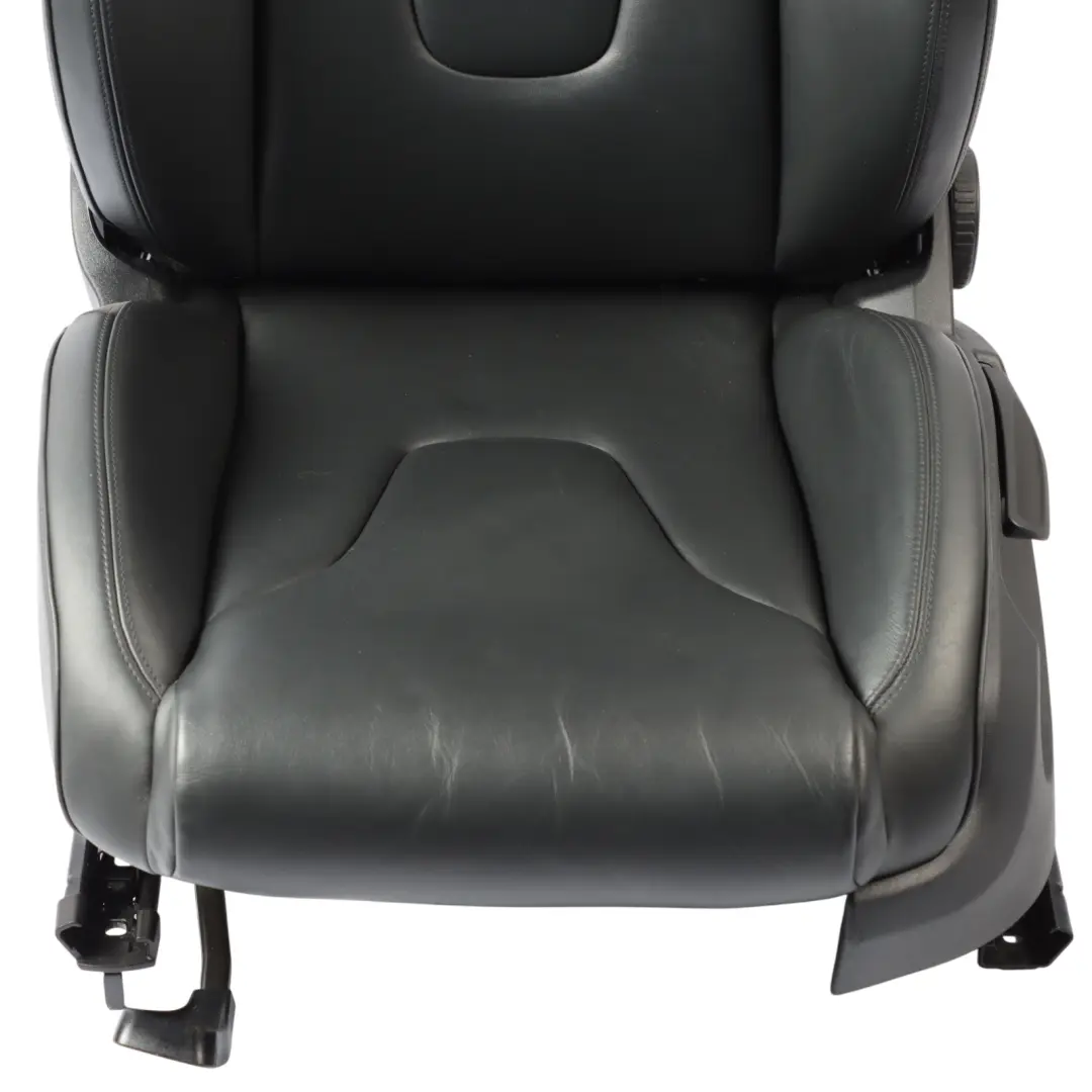 Audi TT 8J Coupe Sport Front Seat Heated Left N/S Feinnappa Leather Soul Black - SKU 8J8881805AK - Part number 8J8881805AK