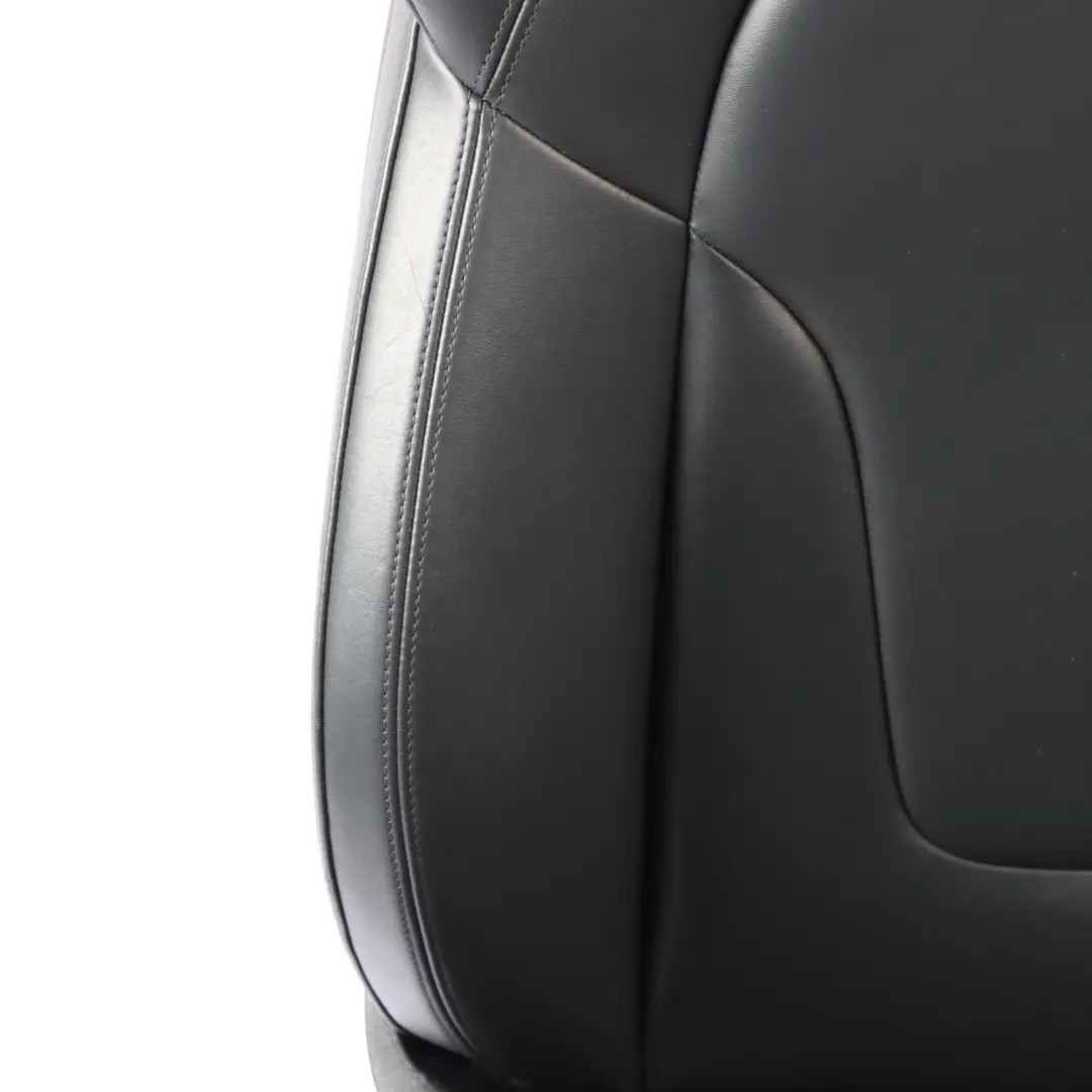 Front Seat Heated Left N/S Feinnappa Leather Soul Black to Audi TT 8J Coupe Sport with Part number 8J8881805AK Audi TT 8J Coupe Sport Front Seat Heated Left N/S Feinnappa Leather Soul Black - SKU 8J8881805AK - Part number 8J8881805AK