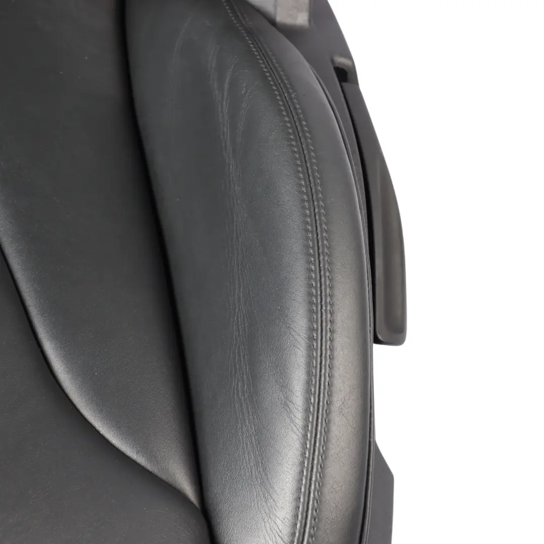 Audi TT 8J Coupe Sport Front Seat Heated Left N/S Feinnappa Leather Soul Black - SKU 8J8881805AK - Part number 8J8881805AK