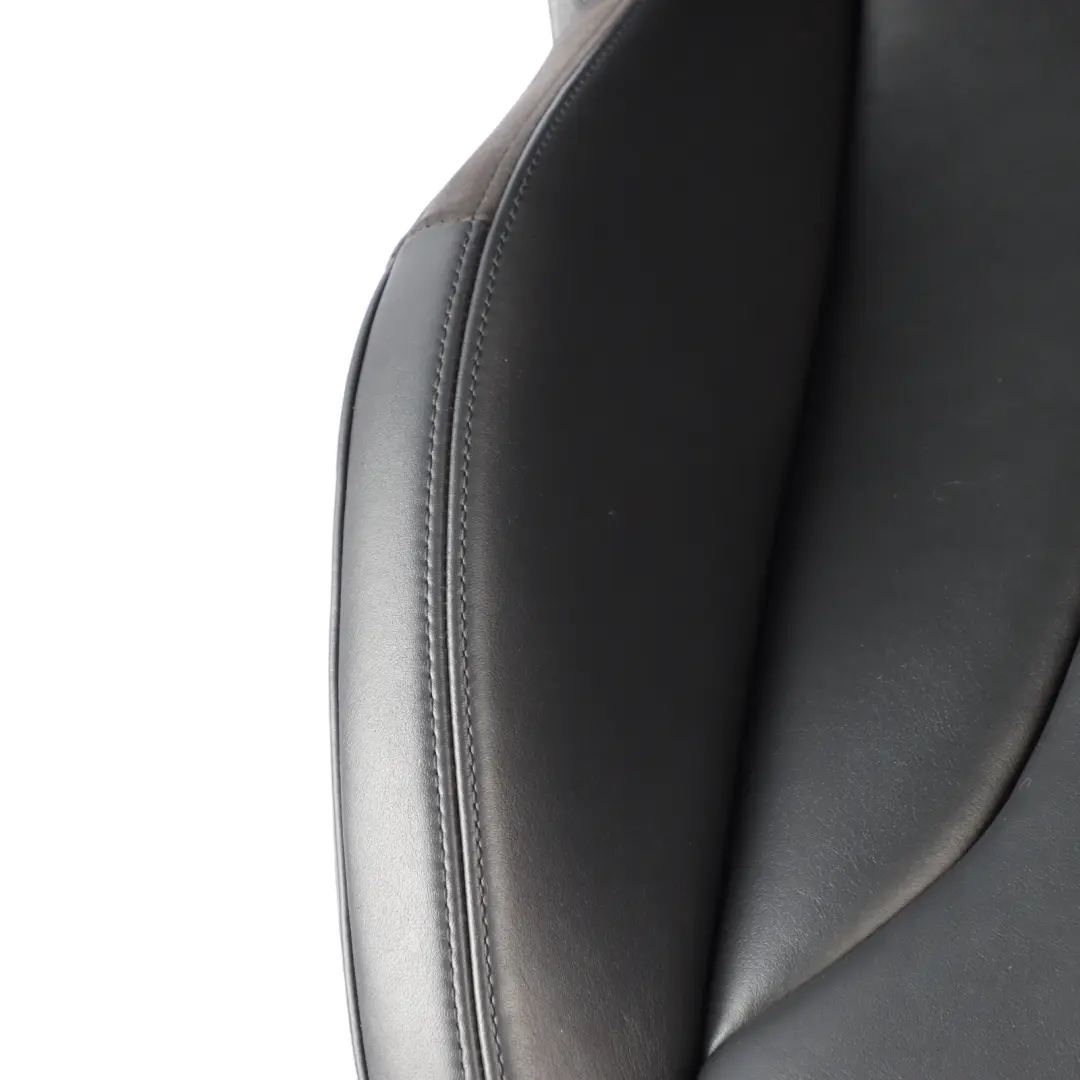 Front Seat Heated Left N/S Feinnappa Leather Soul Black to Audi TT 8J Coupe Sport with Part number 8J8881805AK Audi TT 8J Coupe Sport Front Seat Heated Left N/S Feinnappa Leather Soul Black - SKU 8J8881805AK - Part number 8J8881805AK