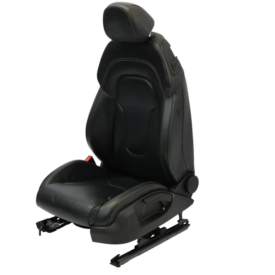 Audi TT TTS 8J Asiento Deportivo Delantero Izquierdo Calefaccionado Cuero Negro - SKU 8J8881805R-1 - Número de pieza 8J8881805R
