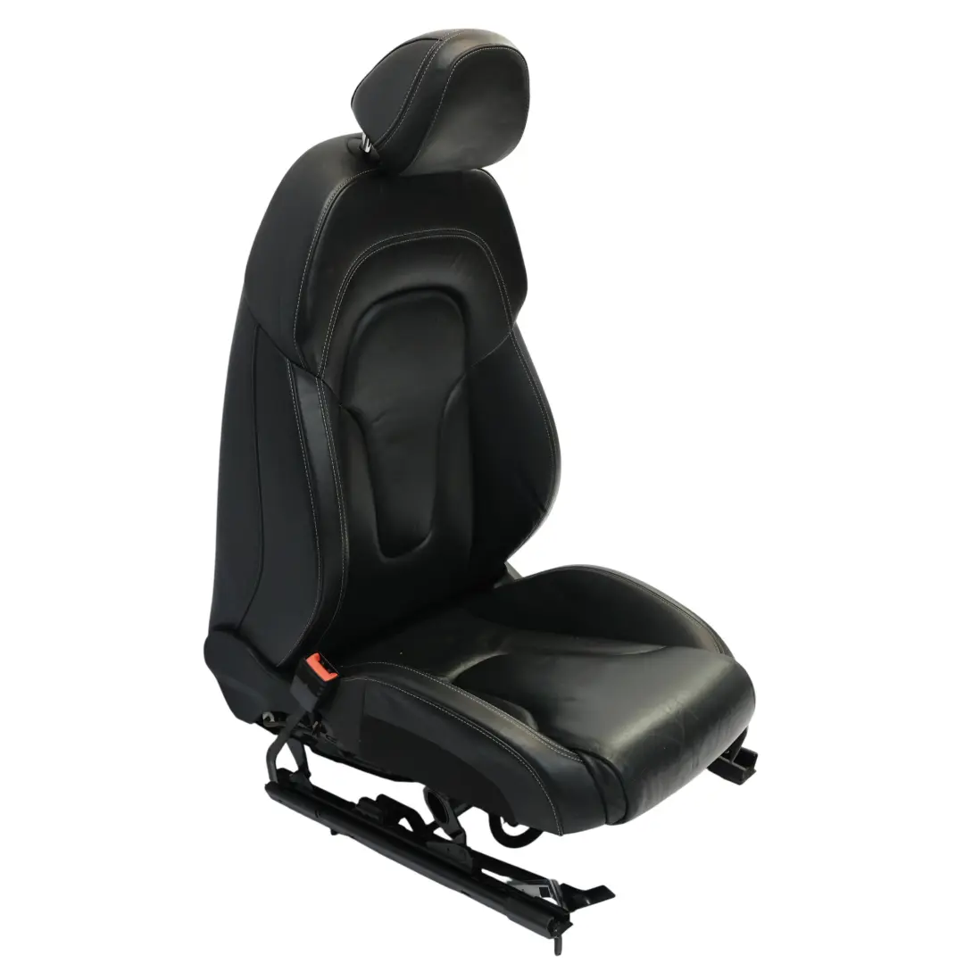Audi TT TTS 8J Asiento Deportivo Delantero Izquierdo Calefaccionado Cuero Negro - SKU 8J8881805R-1 - Número de pieza 8J8881805R