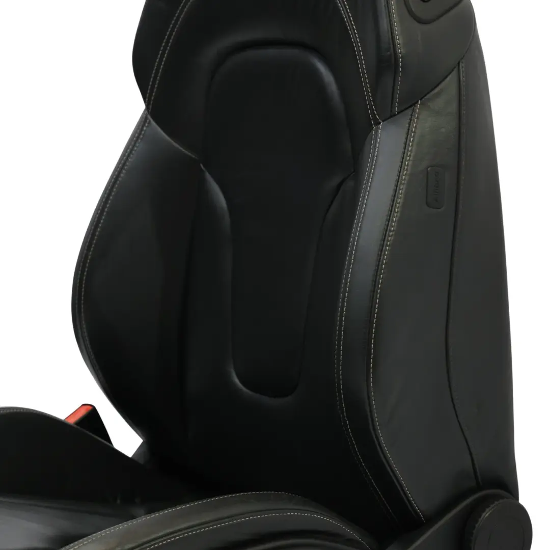 Audi TT TTS 8J Asiento Deportivo Delantero Izquierdo Calefaccionado Cuero Negro - SKU 8J8881805R-1 - Número de pieza 8J8881805R