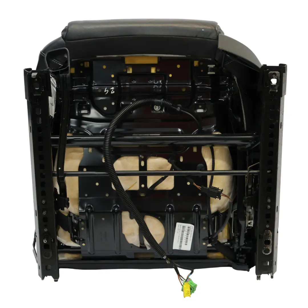 Front Left N/S Heated Leather Seidennappa Black to Audi TT TTS 8J Coupe Sport Seat with Part number 8J8881805R Audi TT TTS 8J Coupe Sport Seat Front Left N/S Heated Leather Seidennappa Black - SKU 8J8881805R-1 - Part number 8J8881805R