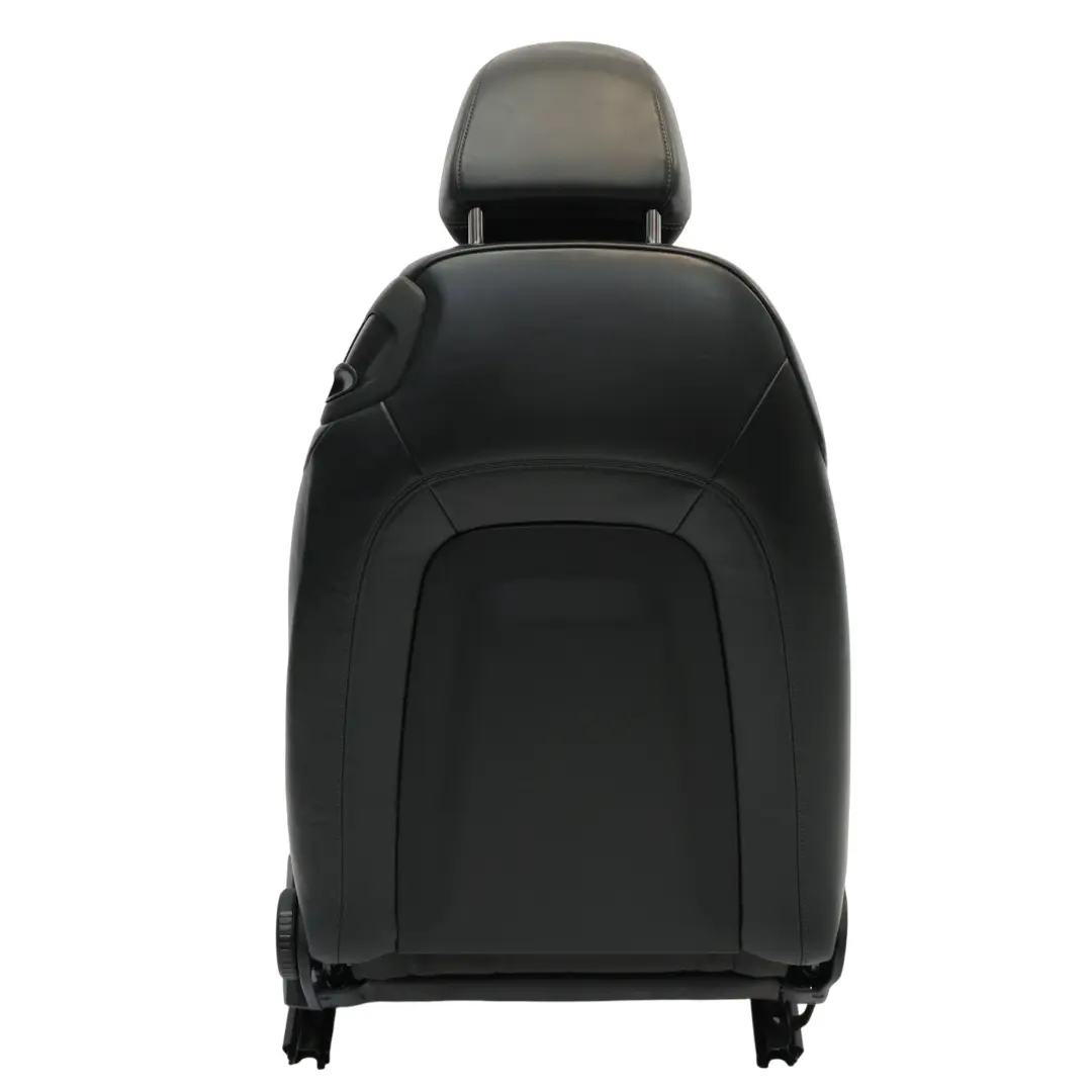 Audi TT TTS 8J Coupe Sport Seat Front Left N/S Heated Leather Seidennappa Black - SKU 8J8881805R-1 - Part number 8J8881805R