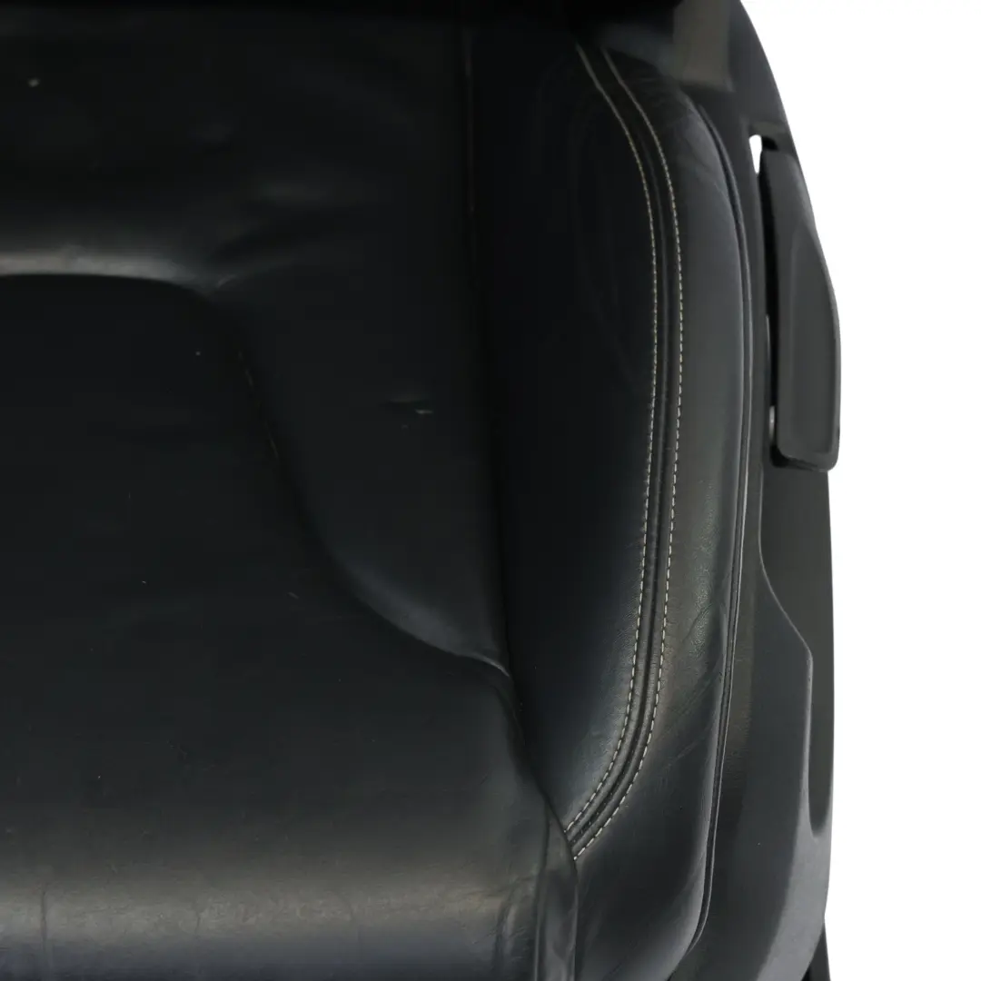 Front Left N/S Heated Leather Seidennappa Black to Audi TT TTS 8J Coupe Sport Seat with Part number 8J8881805R Audi TT TTS 8J Coupe Sport Seat Front Left N/S Heated Leather Seidennappa Black - SKU 8J8881805R-1 - Part number 8J8881805R