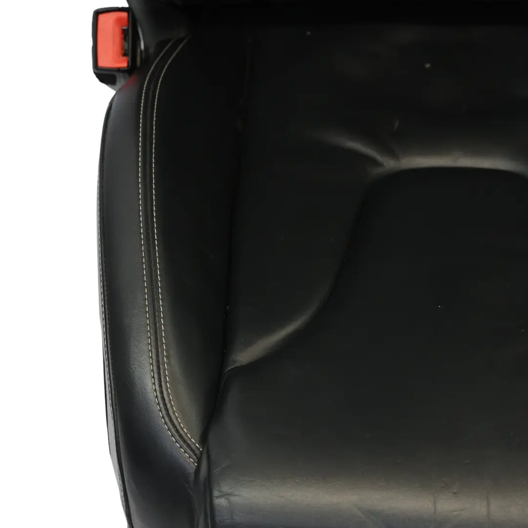 Audi TT TTS 8J Asiento Deportivo Delantero Izquierdo Calefaccionado Cuero Negro - SKU 8J8881805R-1 - Número de pieza 8J8881805R