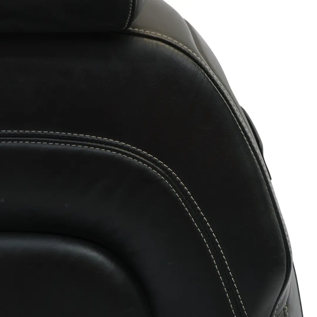 Audi TT TTS 8J Asiento Deportivo Delantero Izquierdo Calefaccionado Cuero Negro - SKU 8J8881805R-1 - Número de pieza 8J8881805R