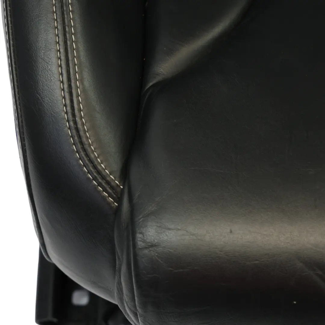Audi TT TTS 8J Asiento Deportivo Delantero Izquierdo Calefaccionado Cuero Negro - SKU 8J8881805R-1 - Número de pieza 8J8881805R
