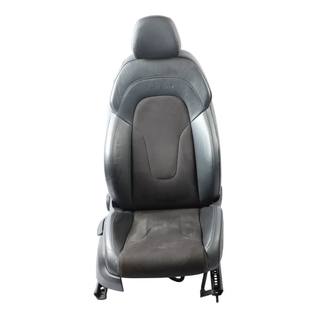 Fotel Sport Prawy Przód Skóra Alkantara Czarny do Audi TT 8J Coupe o numerze 8J8881806AJ Audi TT 8J Coupe Fotel Sport Prawy Przód Skóra Alkantara Czarny - SKU 8J8881806AJ - Numer Części 8J8881806AJ