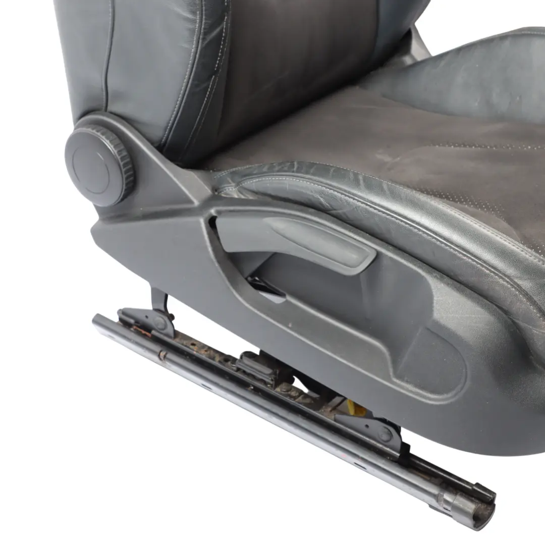 Front Right O/S Interior S-Line Half Leather Black to Audi TT 8J Coupe Sport Seat with Part number 8J8881806AJ Audi TT 8J Coupe Sport Seat Front Right O/S Interior S-Line Half Leather Black - SKU 8J8881806AJ - Part number 8J8881806AJ