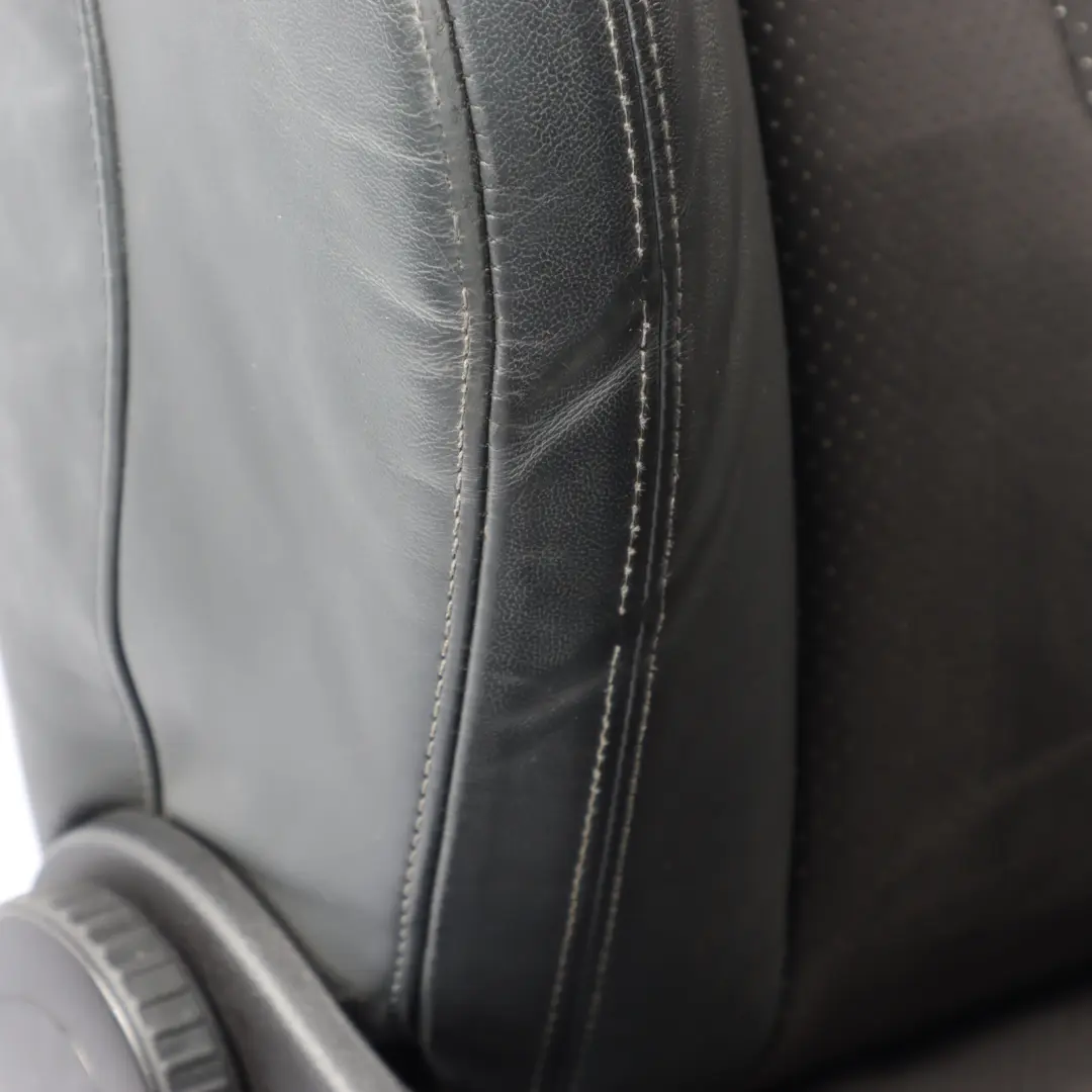  Asiento sport Audi TT 8J Coupe delantero derecho S-Line cuero negro - SKU 8J8881806AJ - Número de pieza 8J8881806AJ