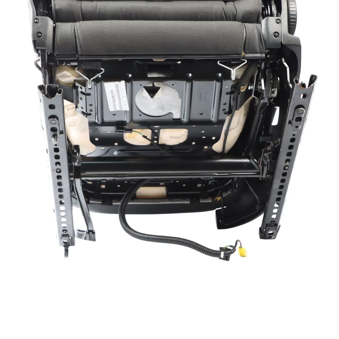 Front Right O/S Interior S-Line Half Leather Black to Audi TT 8J Coupe Sport Seat with Part number 8J8881806AJ Audi TT 8J Coupe Sport Seat Front Right O/S Interior S-Line Half Leather Black - SKU 8J8881806AJ - Part number 8J8881806AJ