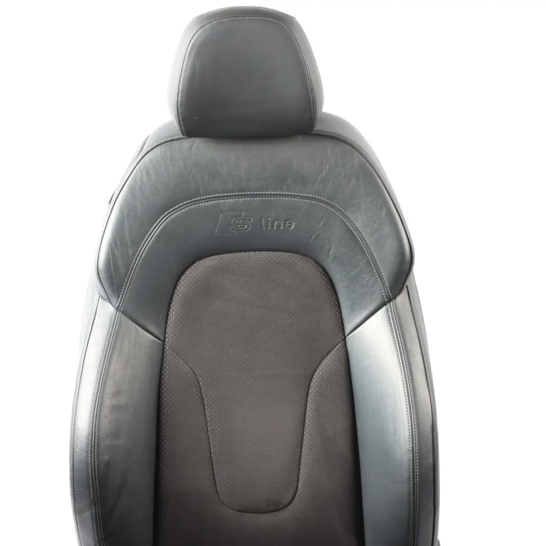 Sportsitz vorn rechts S-Line Halbleder schwarz für Audi TT 8J Coupe mit Teilenummer 8J8881806AJ Audi TT 8J Coupe Sportsitz vorn rechts S-Line Halbleder schwarz - SKU 8J8881806AJ - Teilenummer 8J8881806AJ