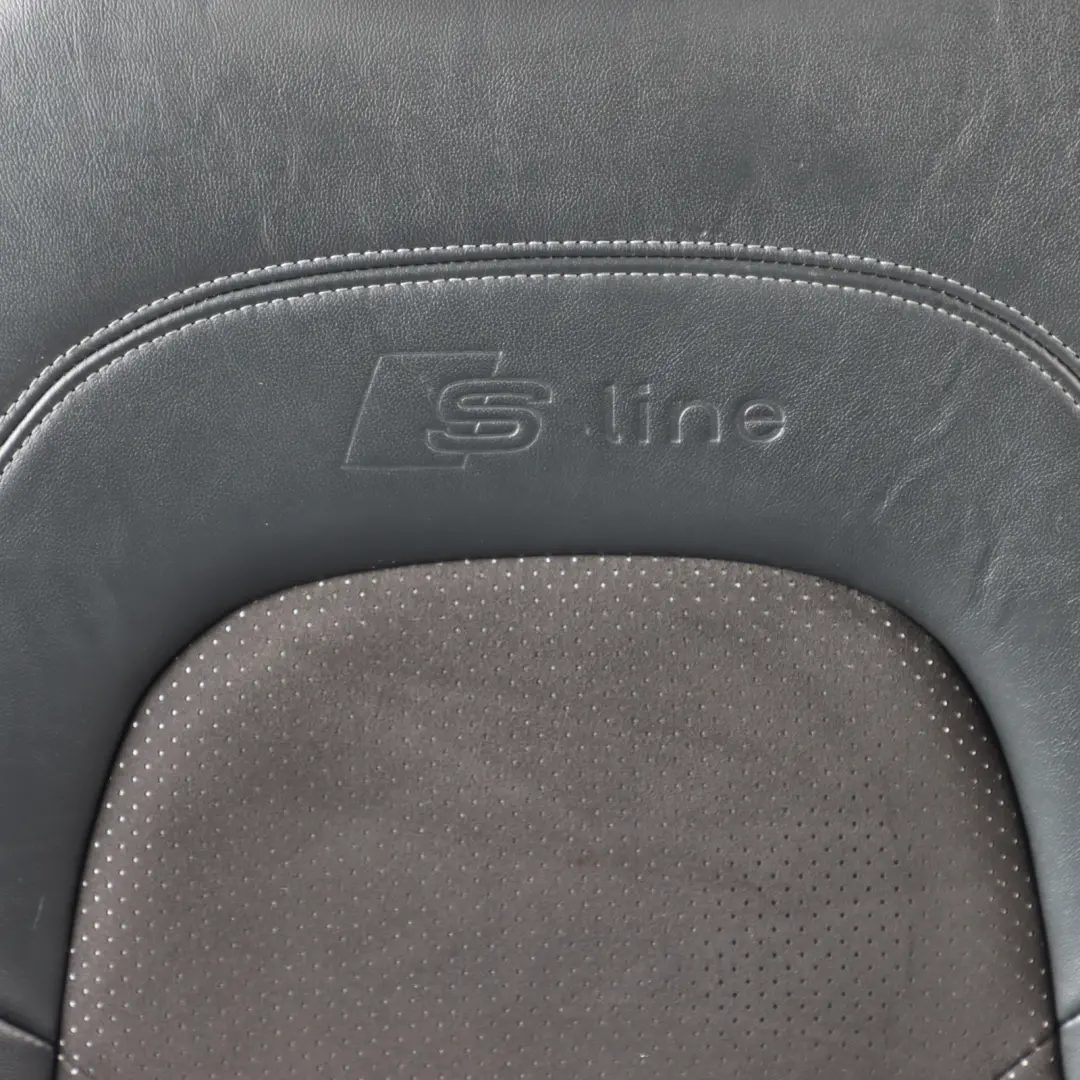 Audi TT 8J Coupé Siège Sport Avant Droit S-Line Demi Cuir Noir - SKU 8J8881806AJ - Numéro de pièce 8J8881806AJ