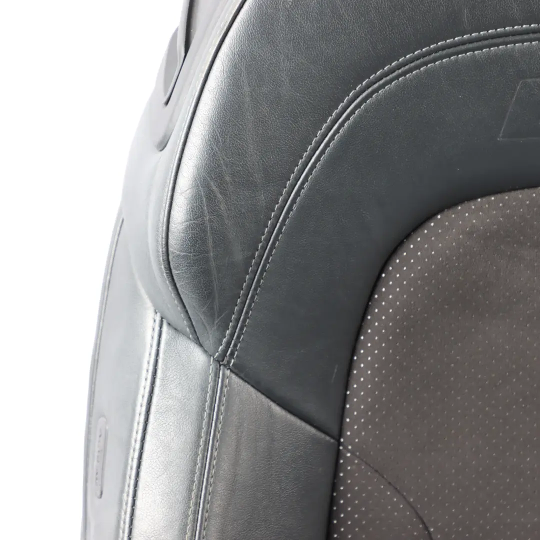 Fotel Sport Prawy Przód Skóra Alkantara Czarny do Audi TT 8J Coupe o numerze 8J8881806AJ Audi TT 8J Coupe Fotel Sport Prawy Przód Skóra Alkantara Czarny - SKU 8J8881806AJ - Numer Części 8J8881806AJ