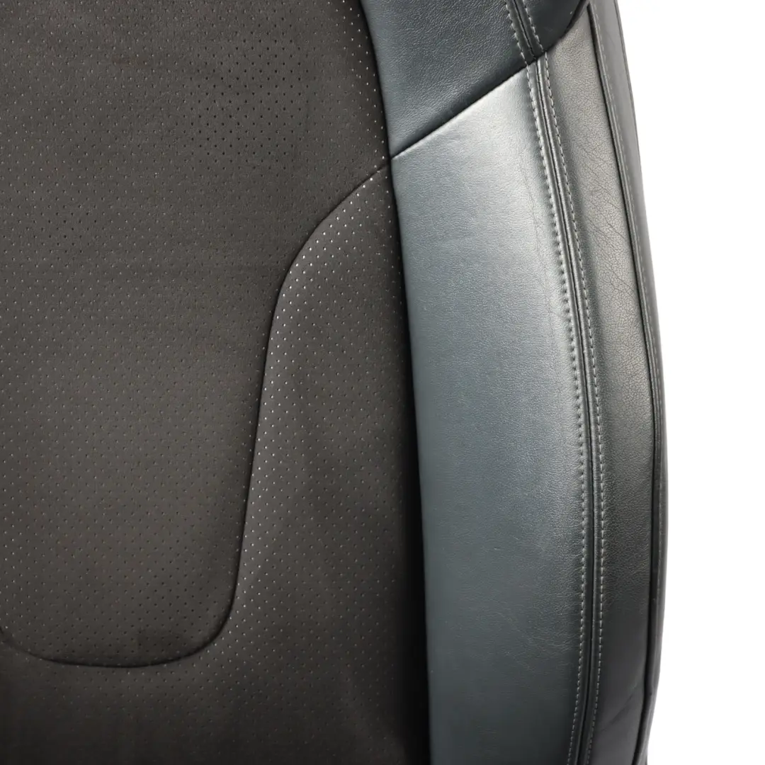 Audi TT 8J Coupé Siège Sport Avant Droit S-Line Demi Cuir Noir - SKU 8J8881806AJ - Numéro de pièce 8J8881806AJ