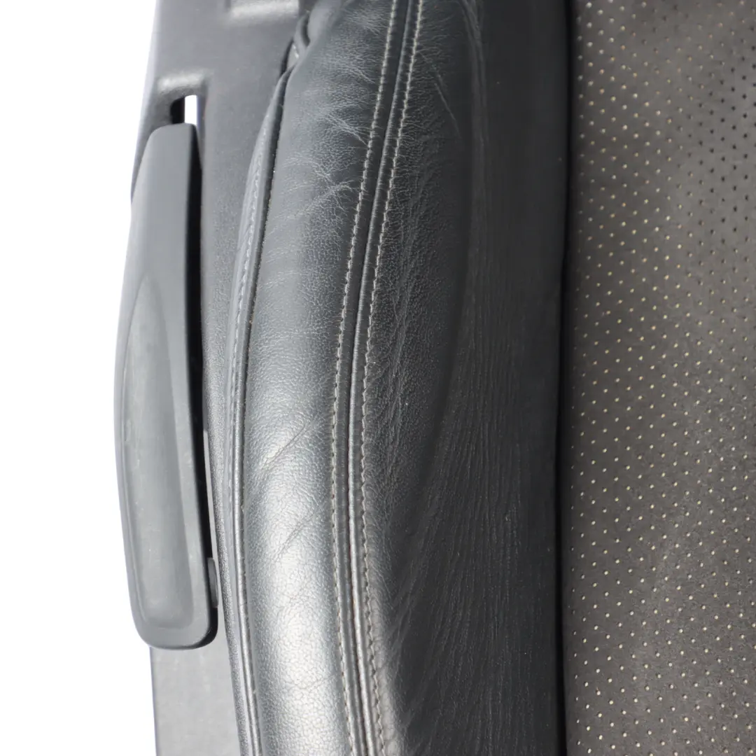 Front Right O/S Interior S-Line Half Leather Black to Audi TT 8J Coupe Sport Seat with Part number 8J8881806AJ Audi TT 8J Coupe Sport Seat Front Right O/S Interior S-Line Half Leather Black - SKU 8J8881806AJ - Part number 8J8881806AJ