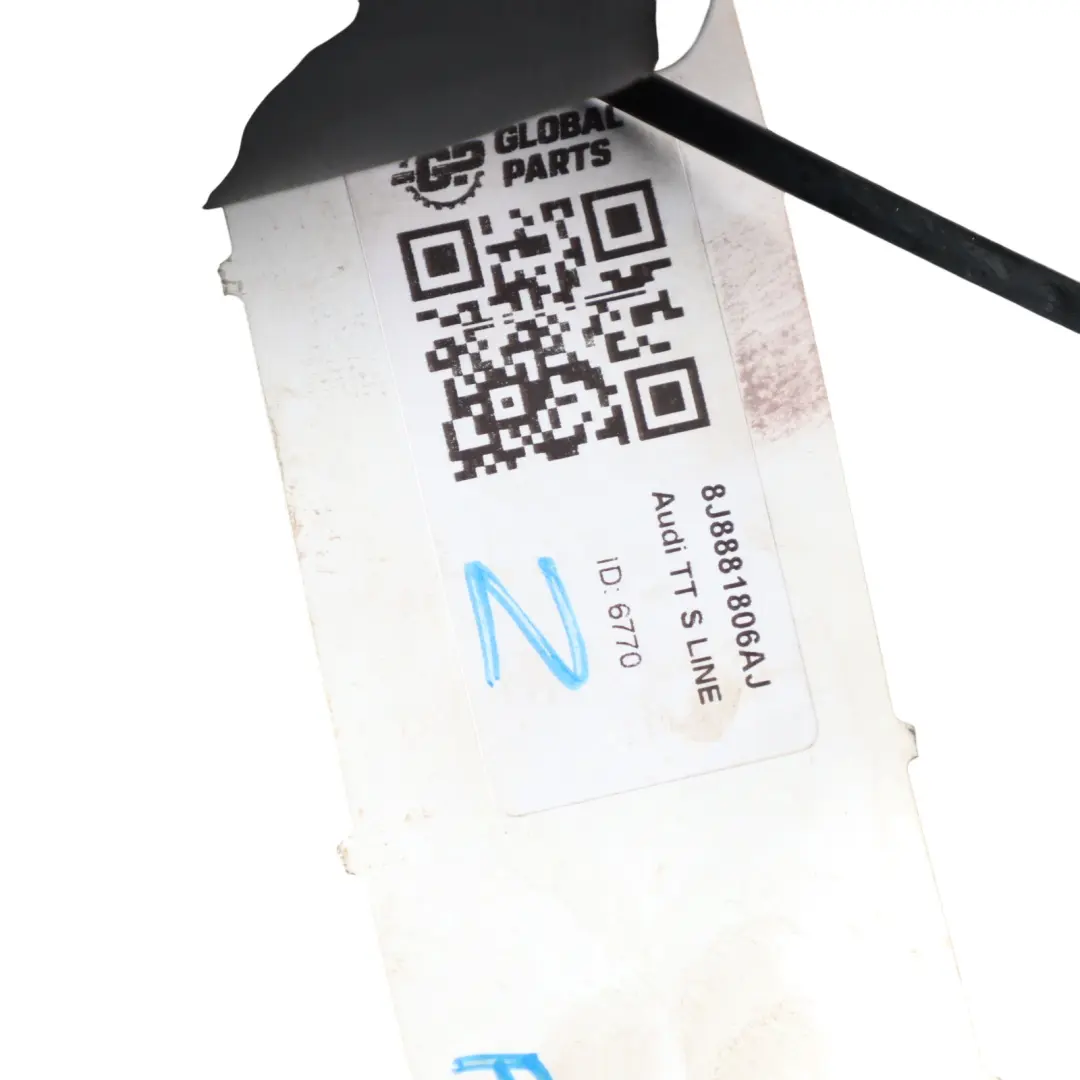 Sportsitz vorn rechts S-Line Halbleder schwarz für Audi TT 8J Coupe mit Teilenummer 8J8881806AJ Audi TT 8J Coupe Sportsitz vorn rechts S-Line Halbleder schwarz - SKU 8J8881806AJ - Teilenummer 8J8881806AJ