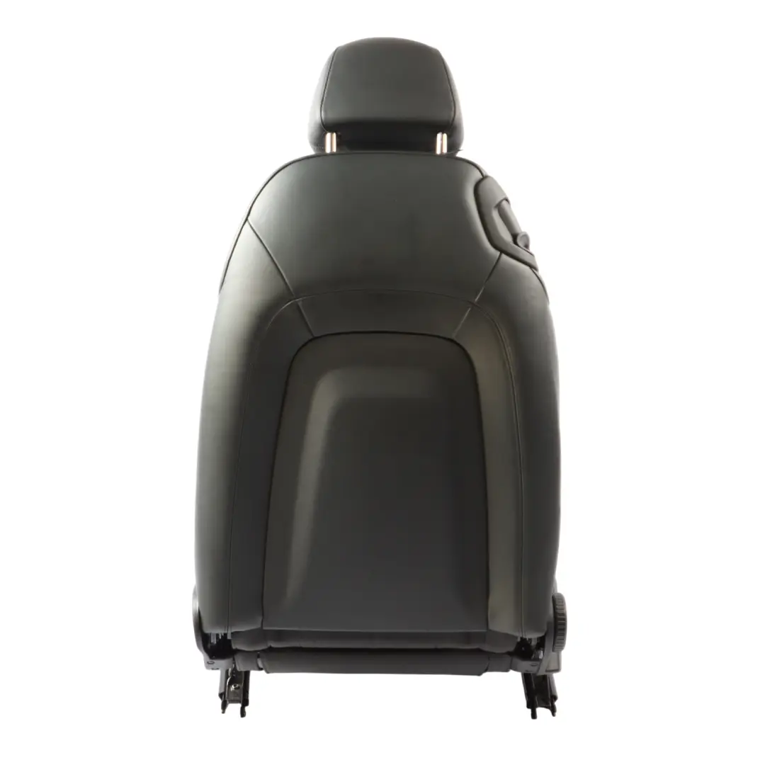 Audi TT 8J Coupe Sport Front Seat Heated Right O/S Feinnappa Leather Soul Black - SKU 8J8881806AK - Part number 8J8881806AK