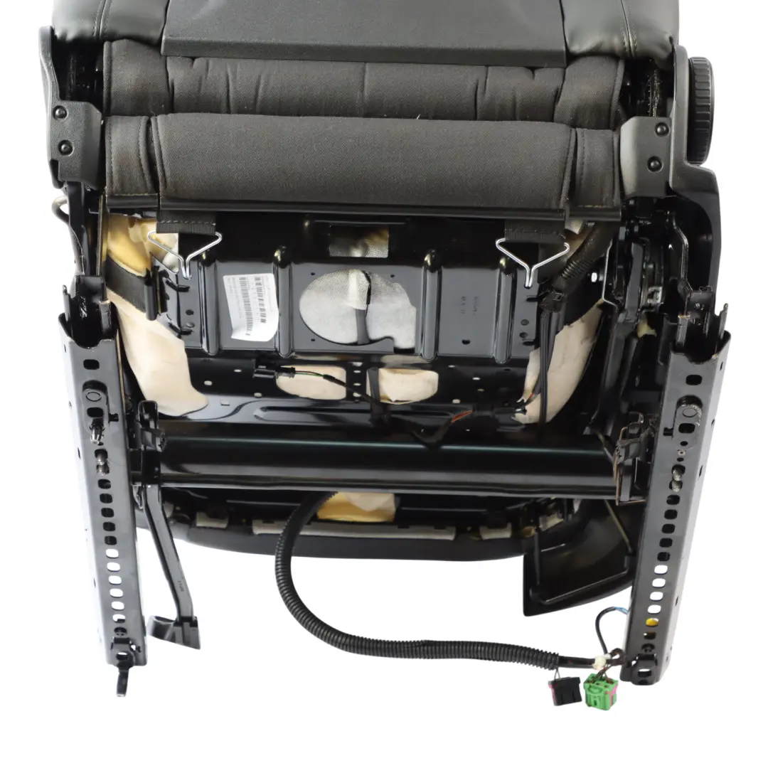 Front Seat Heated Right O/S Feinnappa Leather Soul Black to Audi TT 8J Coupe Sport with Part number 8J8881806AK Audi TT 8J Coupe Sport Front Seat Heated Right O/S Feinnappa Leather Soul Black - SKU 8J8881806AK - Part number 8J8881806AK