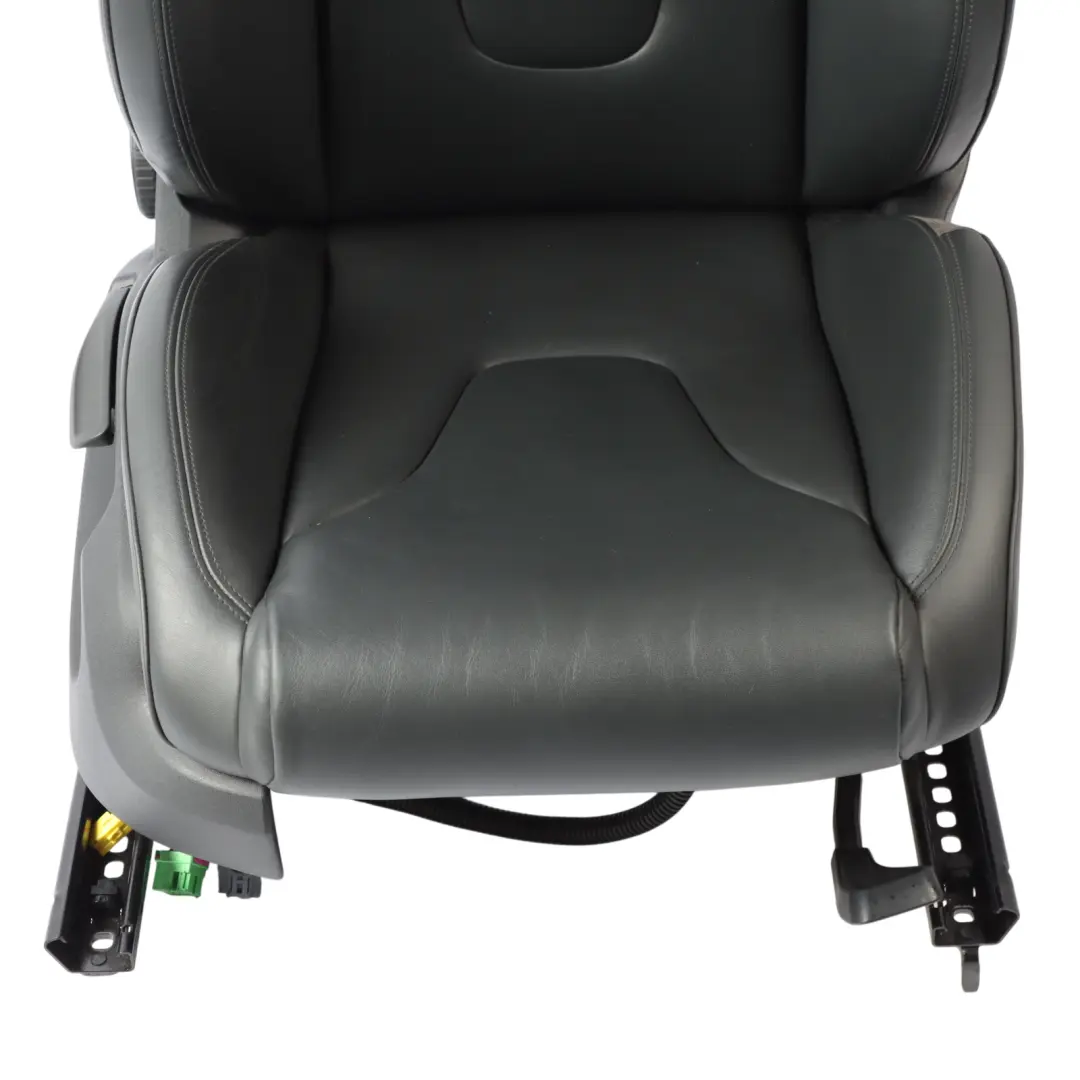 Front Seat Heated Right O/S Feinnappa Leather Soul Black to Audi TT 8J Coupe Sport with Part number 8J8881806AK Audi TT 8J Coupe Sport Front Seat Heated Right O/S Feinnappa Leather Soul Black - SKU 8J8881806AK - Part number 8J8881806AK