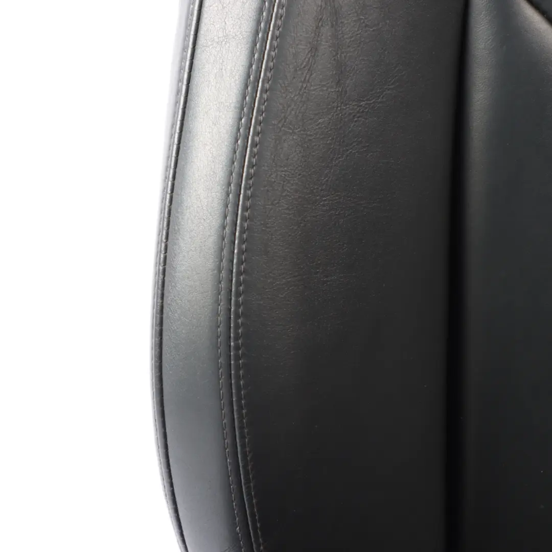 Audi TT 8J Coupe Sport Front Seat Heated Right O/S Feinnappa Leather Soul Black - SKU 8J8881806AK - Part number 8J8881806AK
