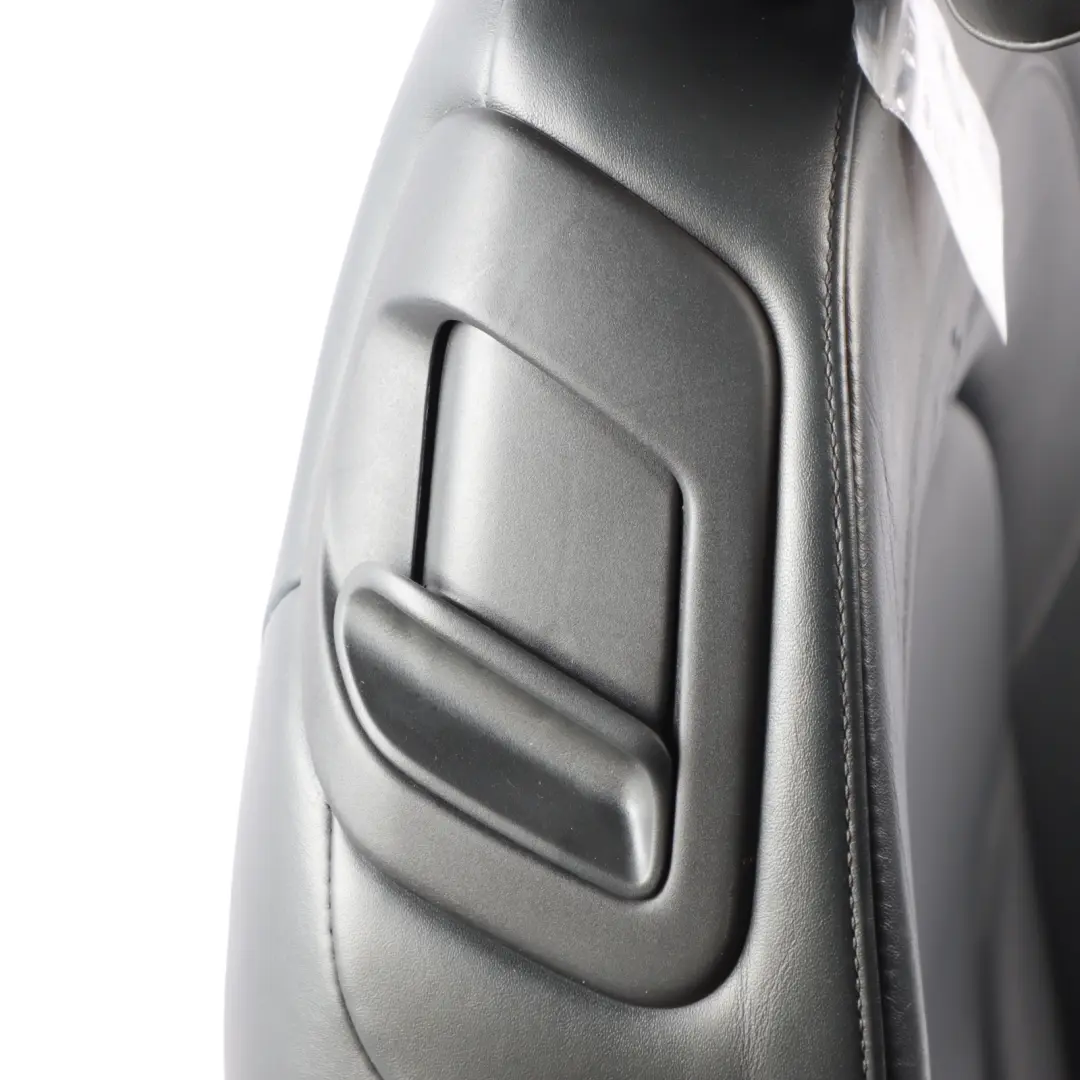 Front Seat Heated Right O/S Feinnappa Leather Soul Black to Audi TT 8J Coupe Sport with Part number 8J8881806AK Audi TT 8J Coupe Sport Front Seat Heated Right O/S Feinnappa Leather Soul Black - SKU 8J8881806AK - Part number 8J8881806AK