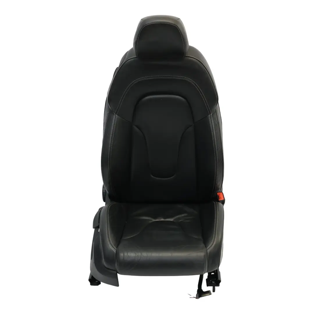 Audi TT 8J Coupe Asiento Deportivo Delantero Derecho Calefaccionado Cuero Negro - SKU 8J8881806R-1 - Número de pieza 8J8881806R