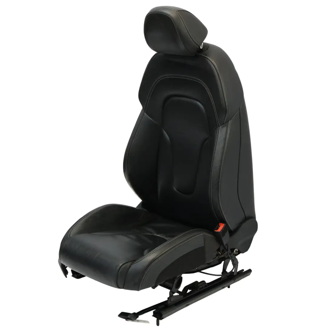 Audi TT 8J Coupe Asiento Deportivo Delantero Derecho Calefaccionado Cuero Negro - SKU 8J8881806R-1 - Número de pieza 8J8881806R